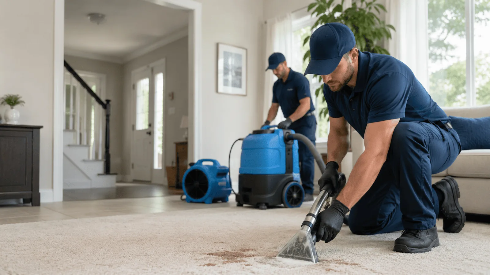 Pet Stain Carpet Cleaning in Wakefield, VA near me